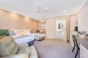 Elizabeth Motor Inn Adamstown Standard Triple Room