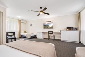 Elizabeth Motor Inn Adamstown Standard Quad Room