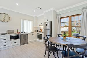 The Kitchen and Dining Area of Adams Street Maitland.