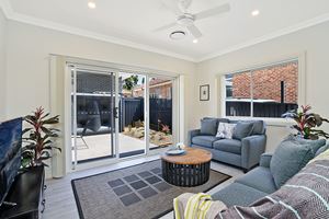 The Living Room of Adams Street Maitland.