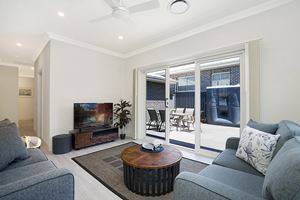 The Living Room of Adams Street Maitland.