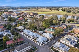 Aerial View of Bonar Street Maitland