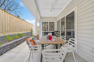 Private Courtyard at Bonar Street Maitland