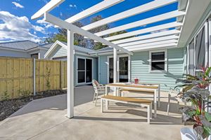 Private Courtyard at Bonar Street Maitland