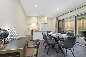 Dining Area at Bonar Street Maitland