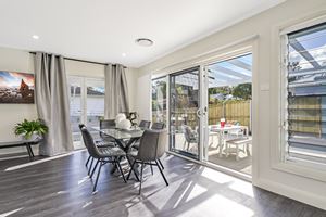 Dining Area at Bonar Street Maitland