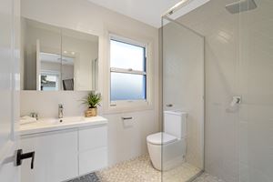 Ensuite Bathroom at Bonar Street Maitland