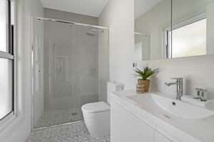 Ensuite Bathroom at Bonar Street Maitland