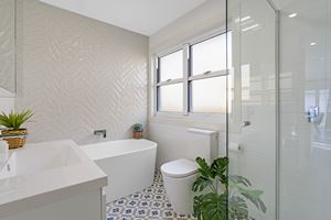 Family Bathroom at Bonar Street Maitland