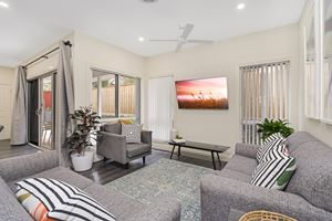 Living Room at Bonar Street Maitland