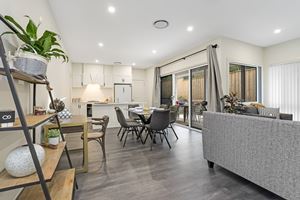 Living Room at Bonar Street Maitland