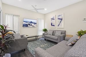 Living Room at Bonar Street Maitland