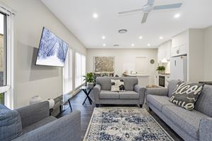 Living Room at Bonar Street Maitland