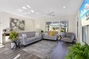 Living Room at Bonar Street Maitland