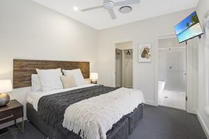 Master Bedroom at Bonar Street Maitland