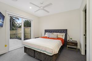 Master Bedroom at Bonar Street Maitland