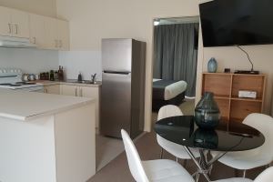 One of the Living Rooms at Mayfield Short Stay Apartments.