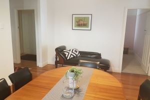 The Dining Room of Cooks Hill Cottage.