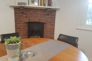 The Dining Room of Cooks Hill Cottage.