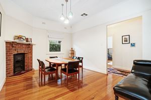 The Dining Room at Cooks Hill Cottage.