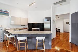 The large family Kitchen at Cooks Hill Cottage