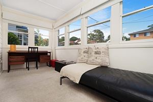 A work desk is provided at Cooks Hill Cottage.