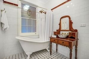 The Bathroom of Oceanview Terrace.