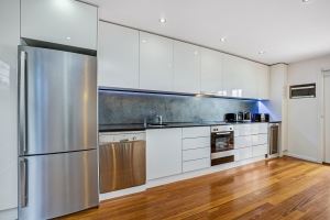 The Kitchen of Oceanview Terrace.