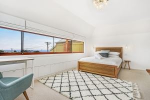 The Main Bedroom of Oceanview Terrace.