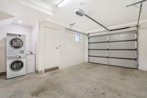 The Lockup Garage of a 3 Bedroom Townhouse Apartment at Birmingham Gardens Townhouses.