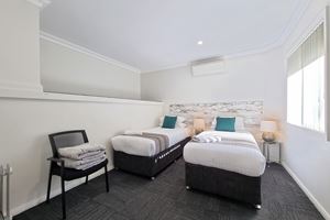 The Third Bedroom of a 3 Bedroom Townhouse Apartment at Birmingham Gardens Townhouses.