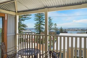 Main Balcony - Vista Apartment