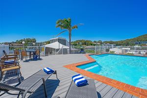 The Pool at Nelson Towers Motel & Apartments