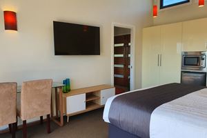 The Guest Bedroom at Sanctuary Hill Retreat.