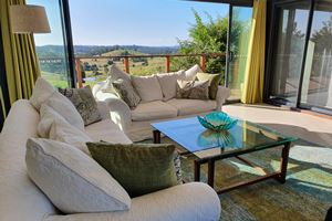 The Lounge Room at Sanctuary Hill Retreat.