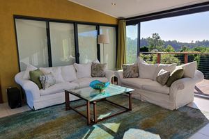 The Lounge Room at Sanctuary Hill Retreat.