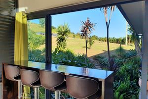 The Lounge Room at Sanctuary Hill Retreat.