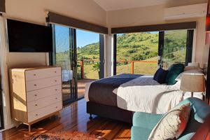 The Third Bedroom at Sanctuary Hill Retreat.