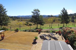 Aerial View of Sanctuary Hill Retreat.