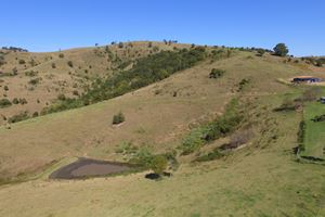 Aerial View of Sanctuary Hill Retreat.