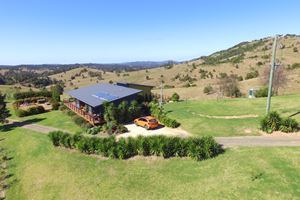 Aerial View of Sanctuary Hill Retreat.