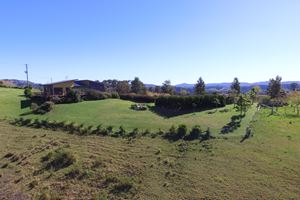 Aerial View of Sanctuary Hill Retreat.